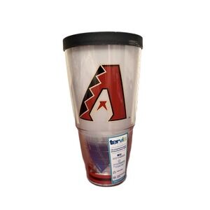 Arizona Diamondbacks Insulated Travel Tumbler – NEW w/ Tag – MLB Licensed